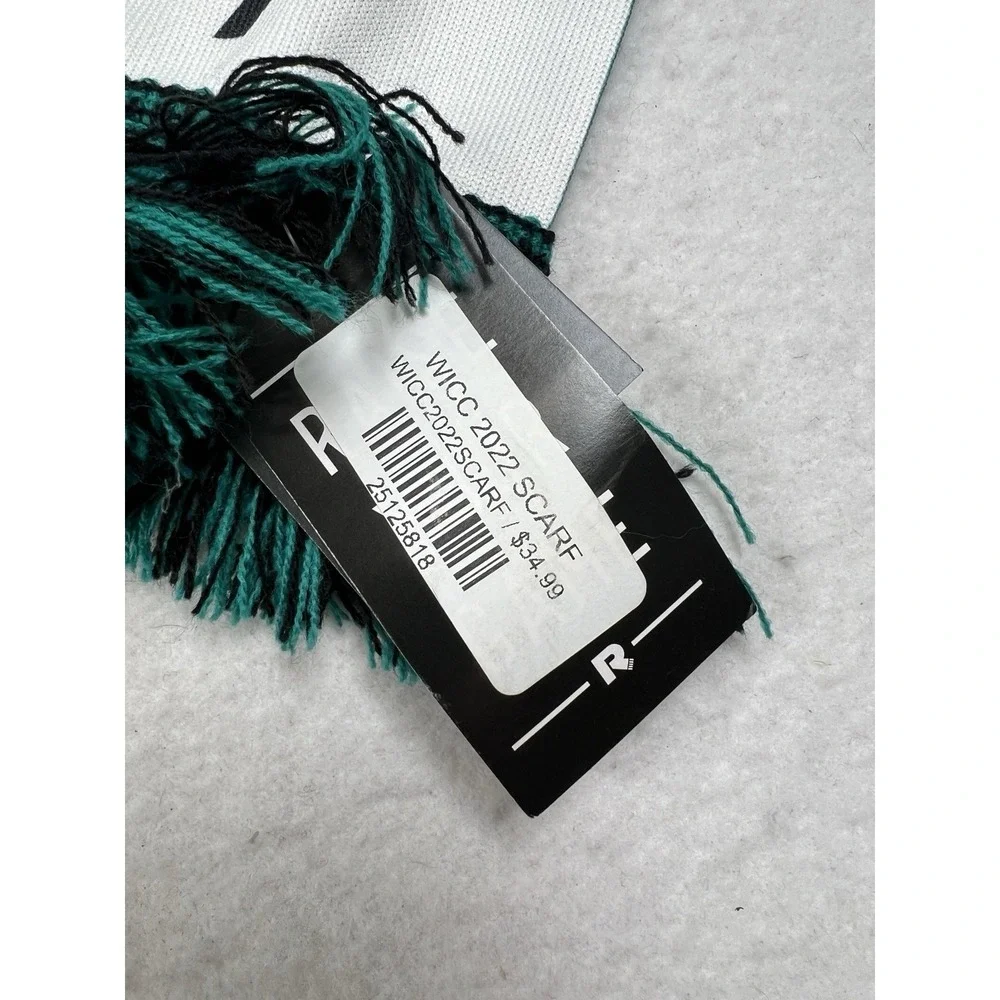 NWT Portland Thorns Scarf 2022 Women International Champions Cup Soccer Ruffneck